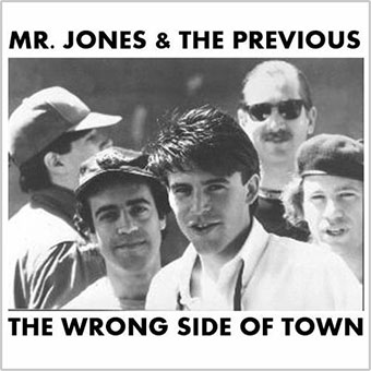 The Wrong Side of Town album cover