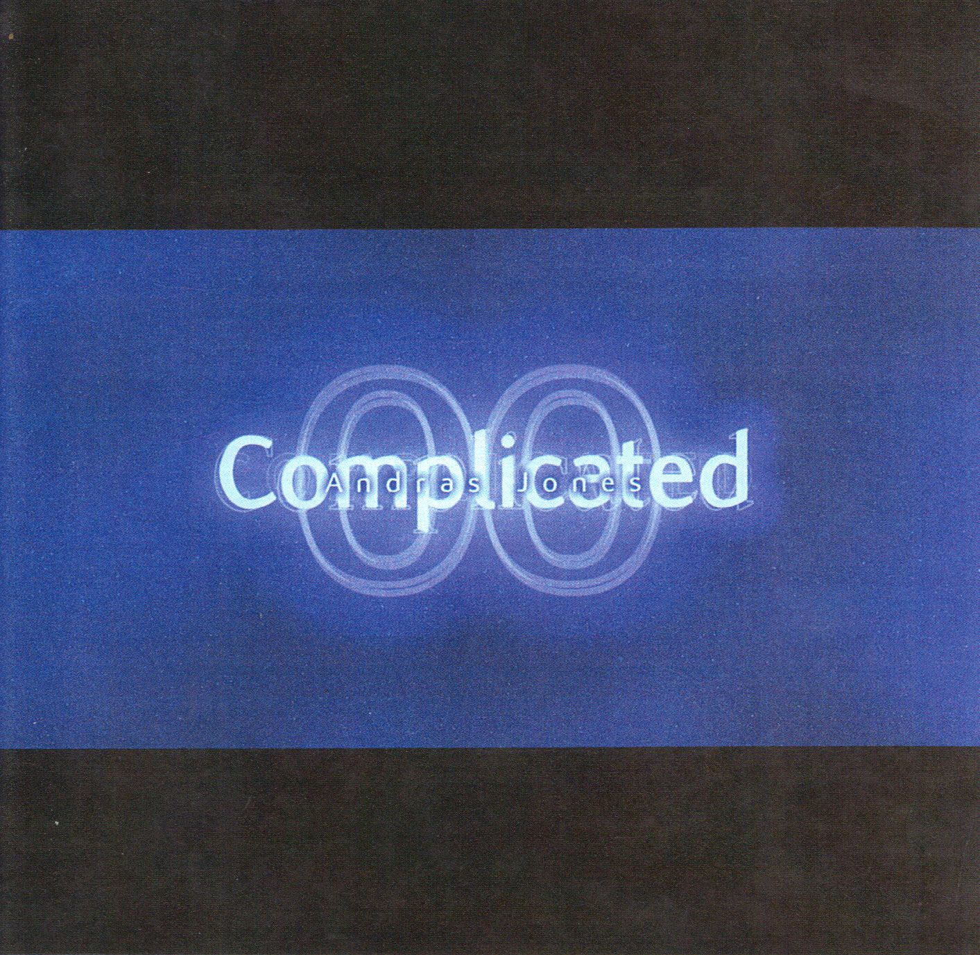 Andras Jones "Complicated '00" (album cover)