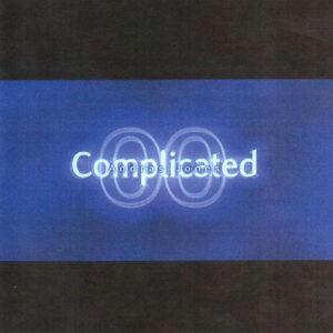 Andras Jones "Complicated '00" (album cover)