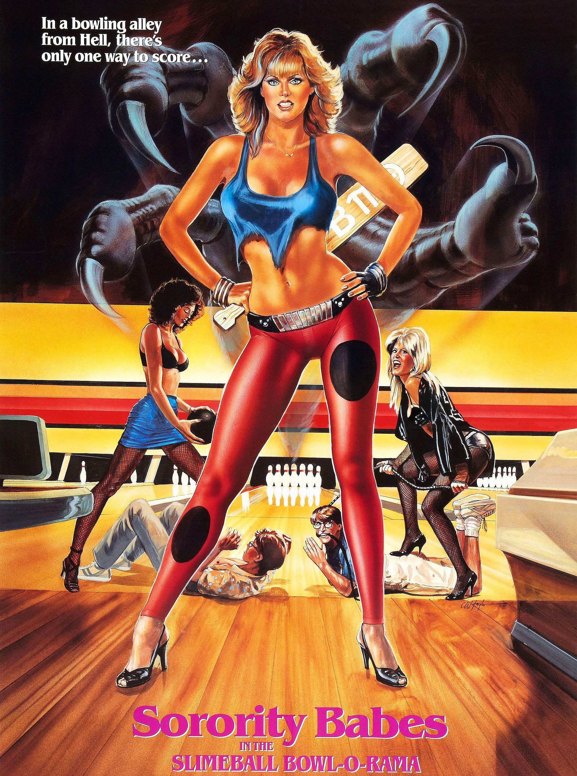Sorority Babes In The Slimeball Bowl-A-Rama (movie poster)