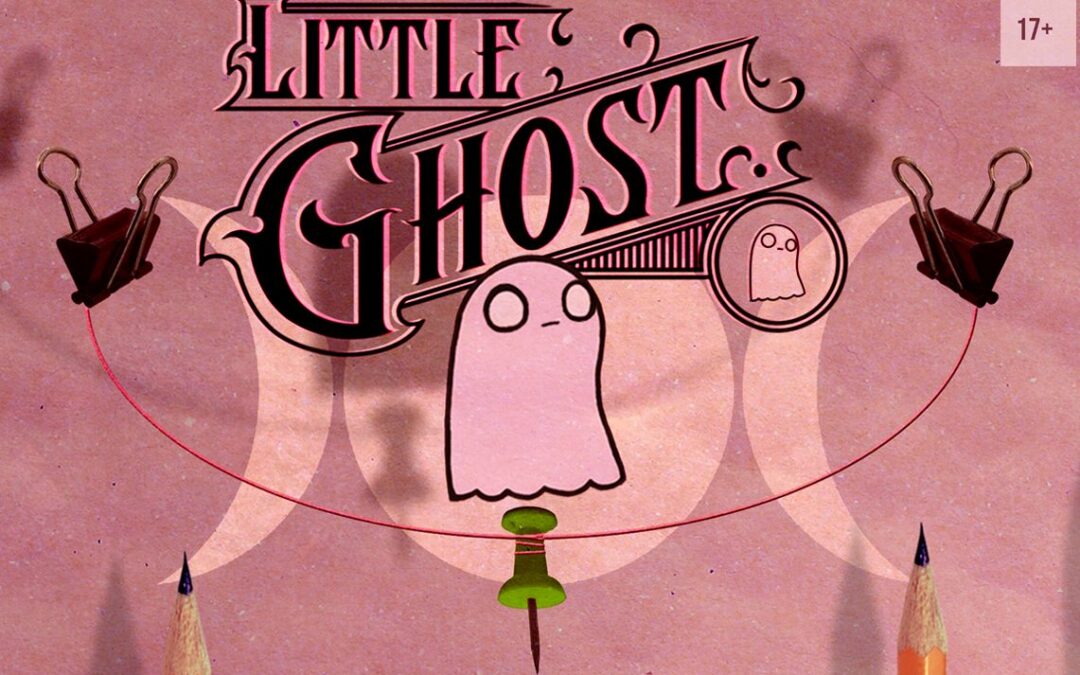 The Little Ghost video game features Andras Jones songs and Radio8Ball clips