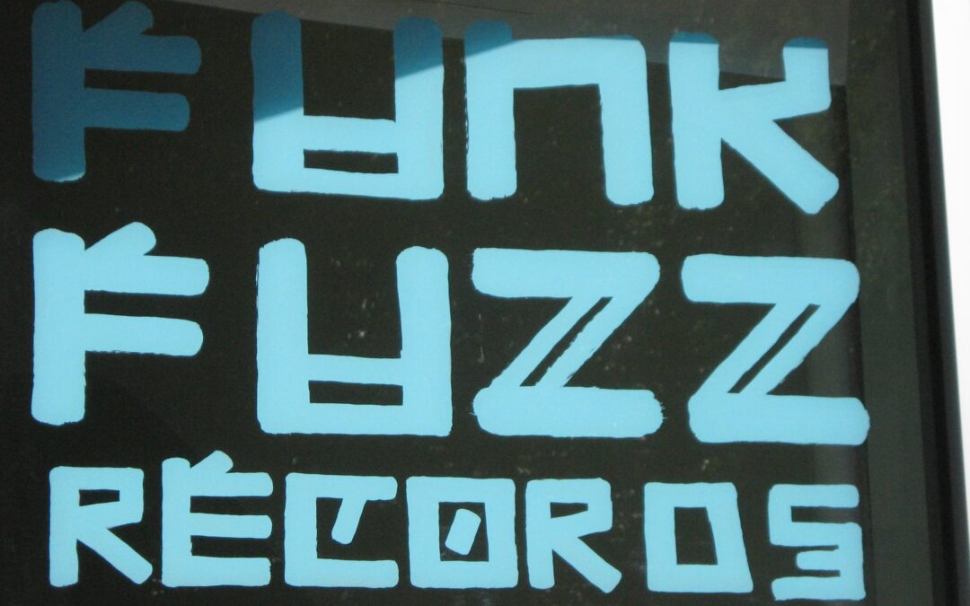 Andras Jones Record Release Event at Funk Fuzz Records in Olympia, Washington