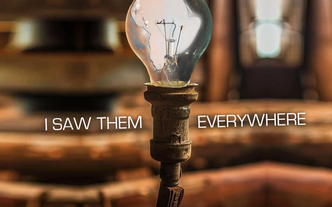 I Saw Them Everywhere